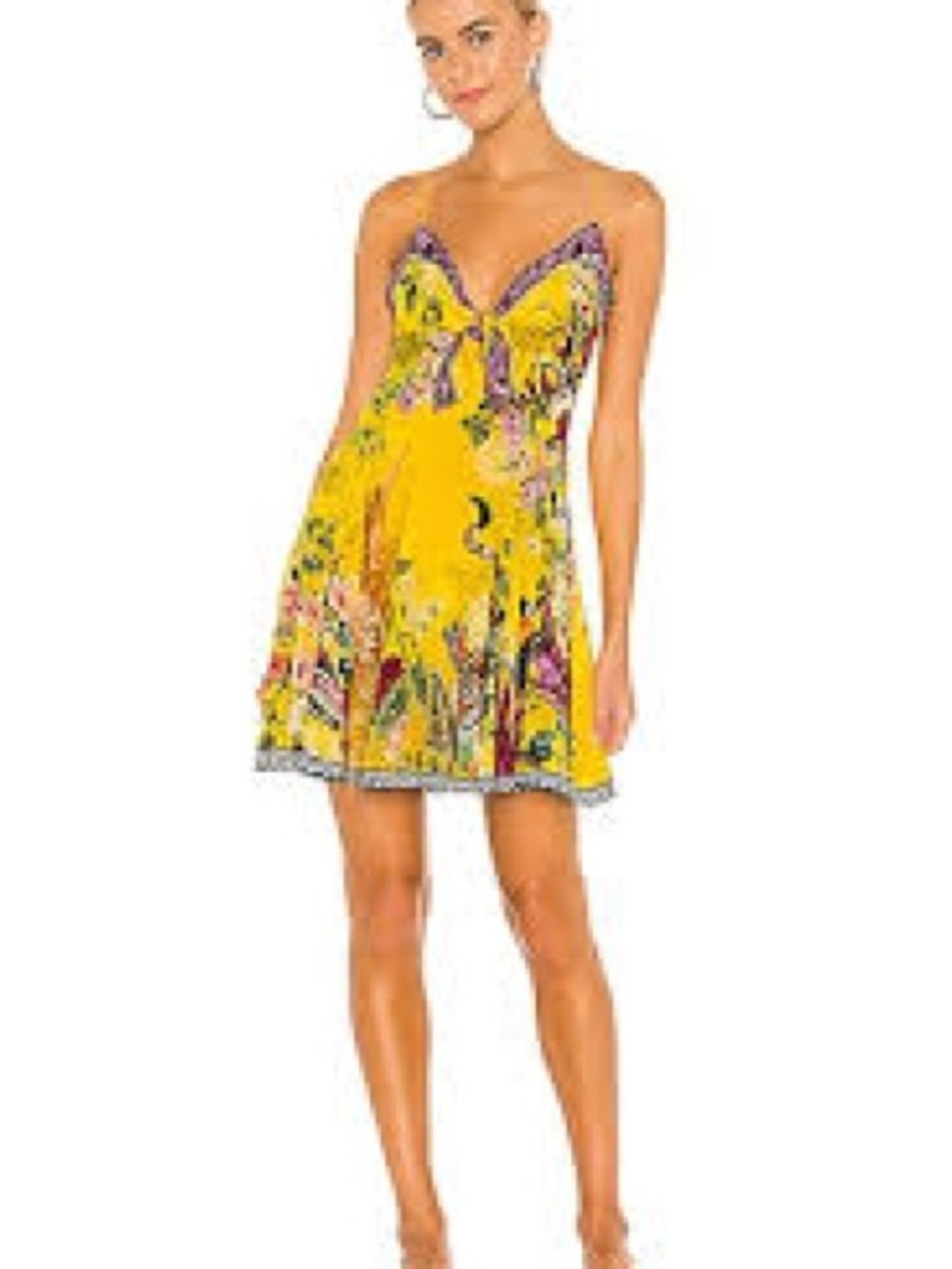 Camilla Silk Mini Dress